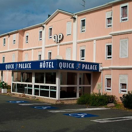 Quick Palace Poitiers Chasseneuil-du-Poitou Exterior foto