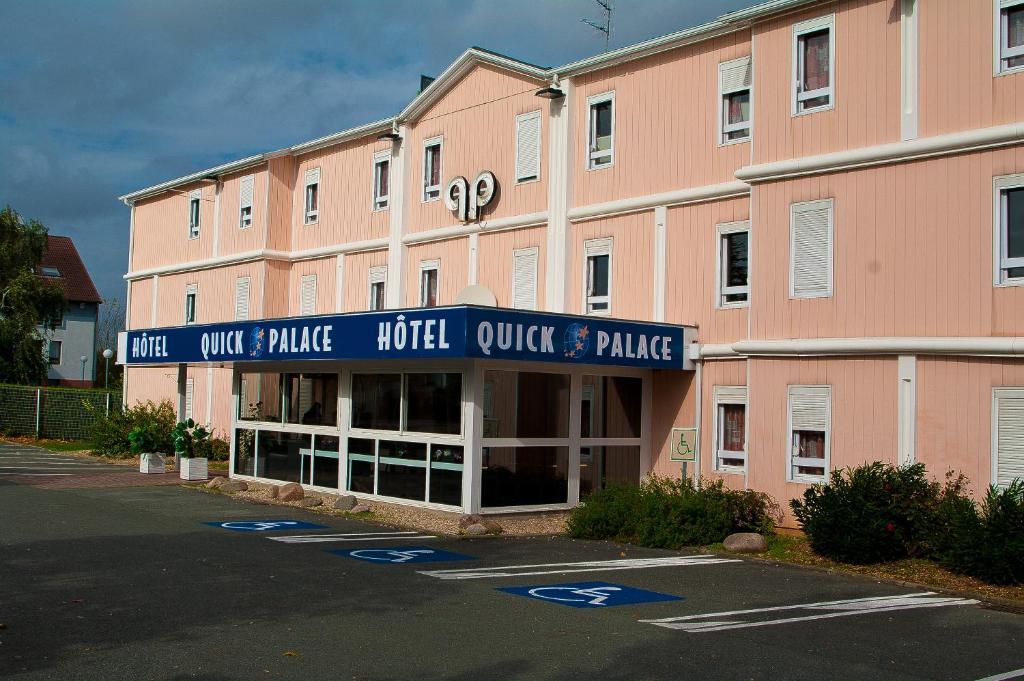 Quick Palace Poitiers Chasseneuil-du-Poitou Exterior foto