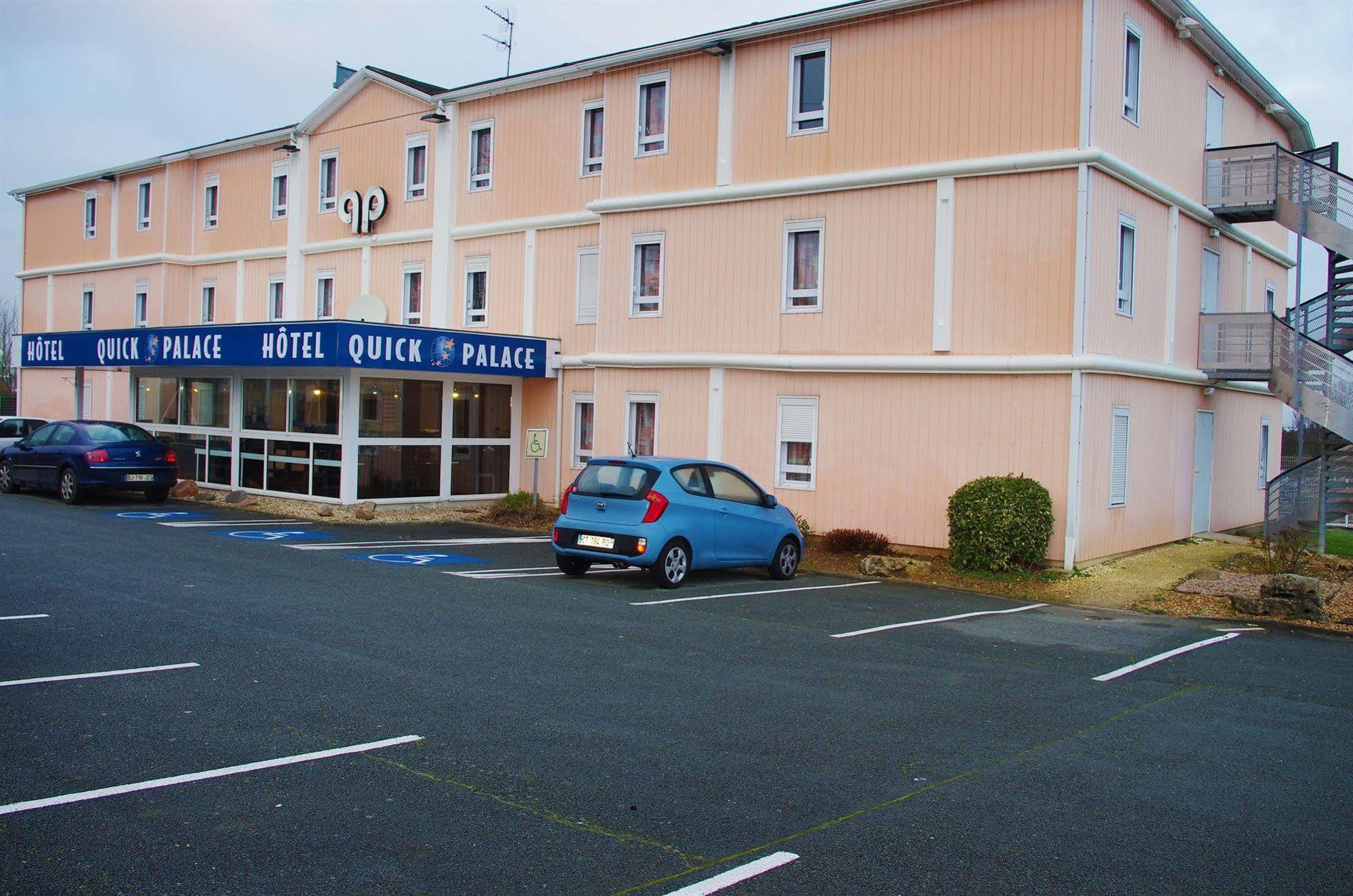 Quick Palace Poitiers Chasseneuil-du-Poitou Exterior foto
