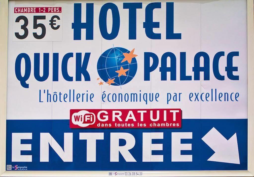 Quick Palace Poitiers Chasseneuil-du-Poitou Exterior foto